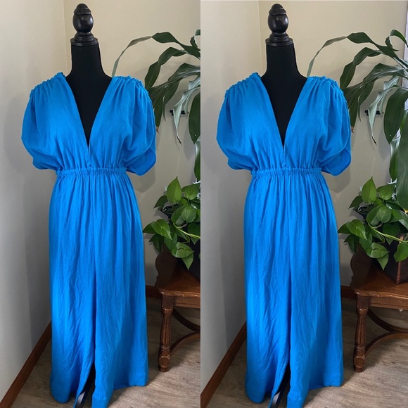 Free People Pants - Free People Wide-leg Jumpsuit NWT